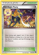 All-Night Party (096/122) [XY  BREAKpoint] Reverse Holofoil - Uncommon