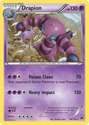 Drapion (054/122) [XY  BREAKpoint] Reverse Holofoil - Rare