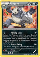 Pangoro (75/122) [XY  BREAKpoint] Reverse Holofoil - Rare
