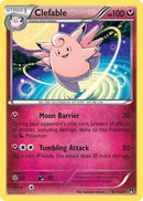 Clefable (082/122) [XY  BREAKpoint] Reverse Holofoil - Rare