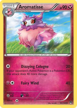 Aromatisse (085/122) [XY  BREAKpoint] Reverse Holofoil - Uncommon