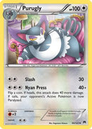 Purugly (094/122) [XY  BREAKpoint] Reverse Holofoil - Uncommon
