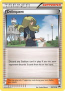 Delinquent (098/122) [XY  BREAKpoint] Reverse Holofoil - Uncommon