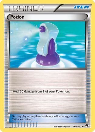 Potion (106/122) [XY  BREAKpoint] Reverse Holofoil - Uncommon