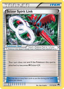 Scizor Spirit Link (111/122) [XY  BREAKpoint] Reverse Holofoil - Uncommon