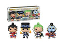 Luffytaro / Sabo / Roronoa Zoro / Jinbe - One Piece 4 Pack (Glows in the Dark) (Gamestop Exclusive)
