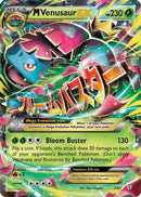 M Venusaur EX (002/83) [Generations] Holofoil - Ultra Rare