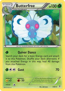 Butterfree (005/83) [Generations] Reverse Holofoil - Holo Rare