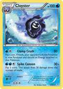 Cloyster (20/83) [Generations] Reverse Holofoil - Uncommon