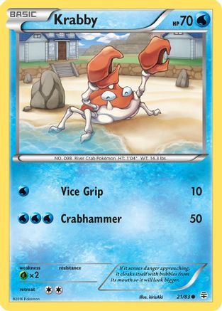 Krabby (21/83) [Generations] - Common