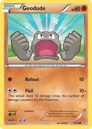 Geodude (043/83) [Generations] - Common