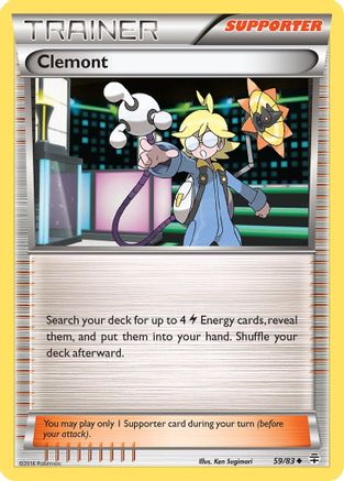 Clemont (059/83) [Generations] Reverse Holofoil - Uncommon