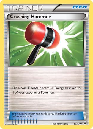 Crushing Hammer (060/83) [Generations] - Uncommon