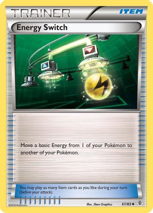 Energy Switch (061/83) [Generations] Reverse Holofoil - Uncommon