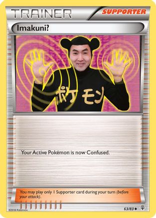 Imakuni? (063/83) [Generations] Reverse Holofoil - Uncommon