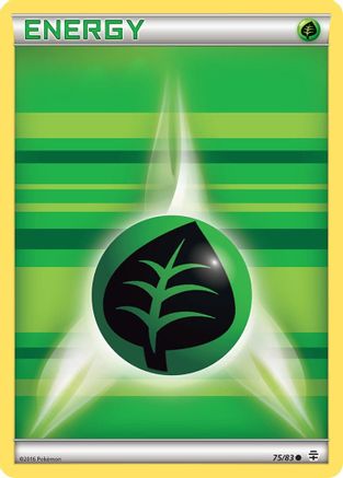 Grass Energy (075/83) [Generations] Reverse Holofoil - Common