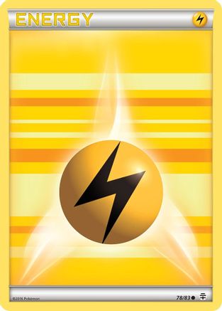 Lightning Energy (078/83) [Generations] - Common