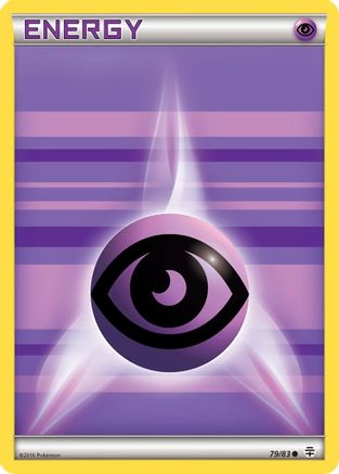 Psychic Energy (079/83) [Generations] Reverse Holofoil - Common