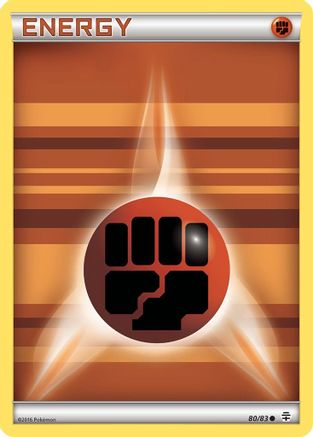 Fighting Energy (080/83) [Generations] Reverse Holofoil - Common