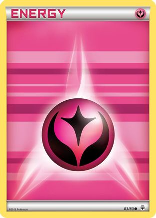 Fairy Energy (083/83) [Generations] Reverse Holofoil - Common