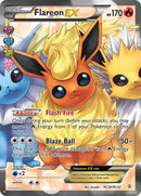 Flareon EX (Full Art) [GEN - RC28/RC32]