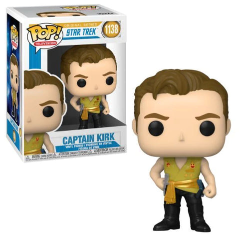 Captain Kirk - Original Series Star Trek #1138