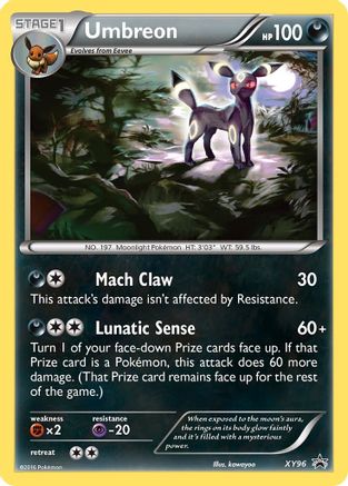 Umbreon (XY96/211) [XY Promos] Holofoil - Promo