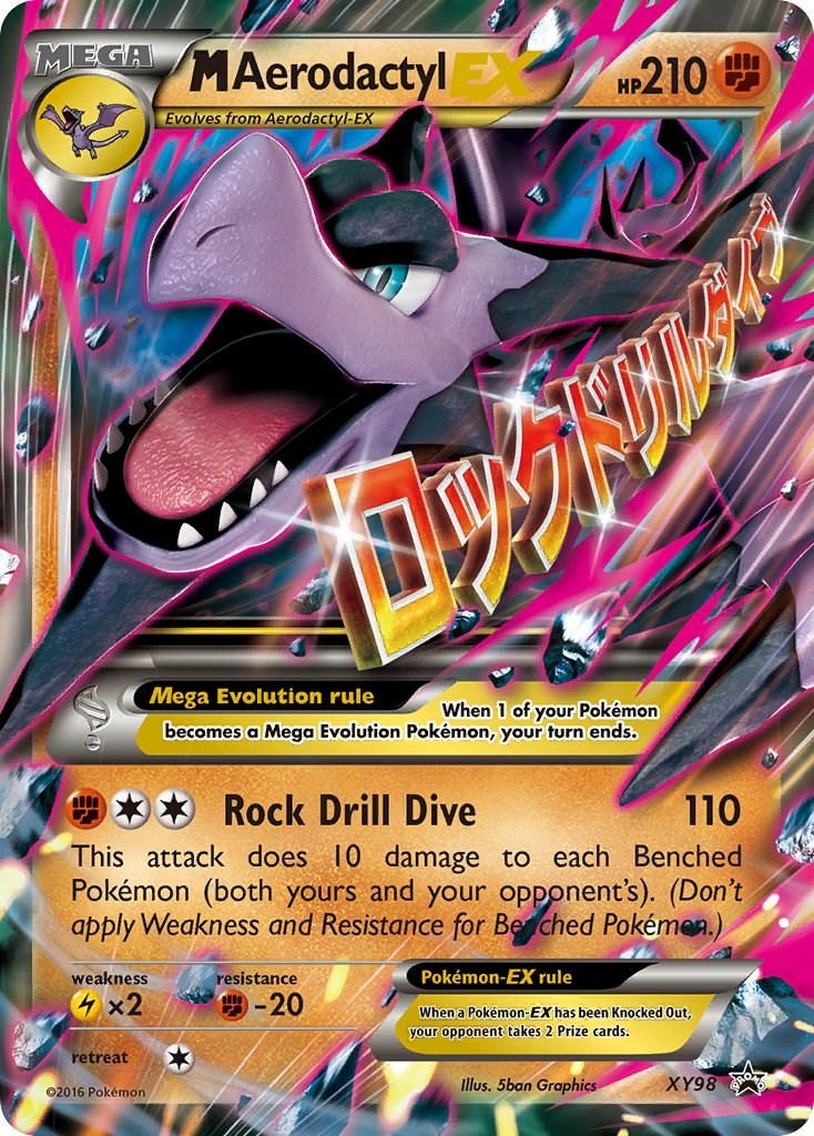 M Aerodactyl EX [PR - XY98]