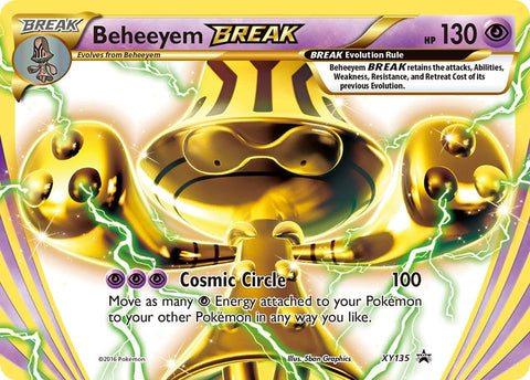 Beheeyem BREAK - XY135 [PR - XY135]
