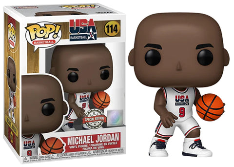Michael Jordan - USA Basketball #114 (édition spéciale)