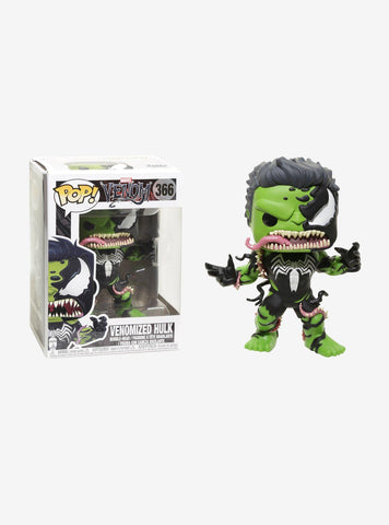 Venomized Hulk - Marvel Venom #366