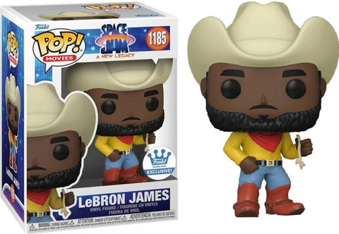 Lebron James - Space Jam A New Legacy #1185 (Funko.com Édition Limitée)