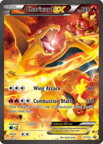 Charizard EX - XY121 [PR - XY121]