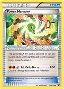 Power Memory (108/124) [XY  Fates Collide] Reverse Holofoil - Uncommon