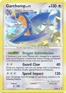 Garchomp (Cracked Ice Holo) (5/147) [Deck Exclusives] Holofoil - Rare