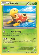 Shuckle (001/124) [XY  Fates Collide] Reverse Holofoil - Uncommon