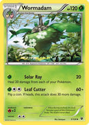 Wormadam (003/124) [XY  Fates Collide] Reverse Holofoil - Uncommon