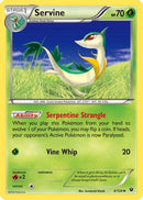 Servine (006/124) [XY  Fates Collide] Reverse Holofoil - Uncommon