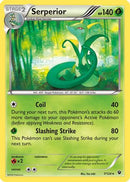 Serperior (007/124) [XY  Fates Collide] Reverse Holofoil - Rare