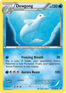 Dewgong (016/124) [XY  Fates Collide] Reverse Holofoil - Uncommon