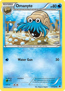 Omanyte (017/124) [XY  Fates Collide] - Uncommon