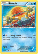 Binacle (022/124) [XY  Fates Collide] Reverse Holofoil - Common