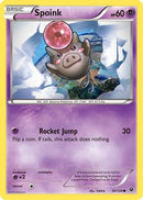 Spoink (030/124) [XY  Fates Collide] Reverse Holofoil - Common
