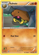 Kabuto (038/124) [XY  Fates Collide] Reverse Holofoil - Uncommon
