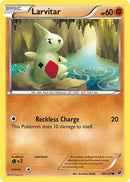 Larvitar (040/124) [XY  Fates Collide] Reverse Holofoil - Common