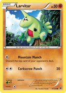 Larvitar (041/124) [XY  Fates Collide] Reverse Holofoil - Common