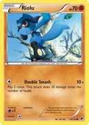 Riolu (045/124) [XY  Fates Collide] Reverse Holofoil - Common