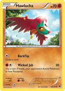 Hawlucha (48/124) [XY  Fates Collide] Reverse Holofoil - Uncommon