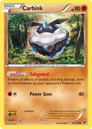 Carbink (050/124) [XY  Fates Collide] Reverse Holofoil - Common