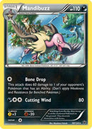 Mandibuzz (058/124) [XY  Fates Collide] - Rare